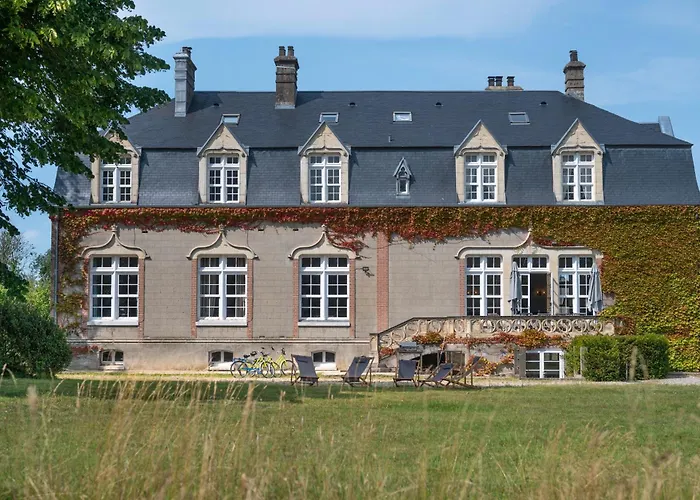 Вилла Manoir De La Dune