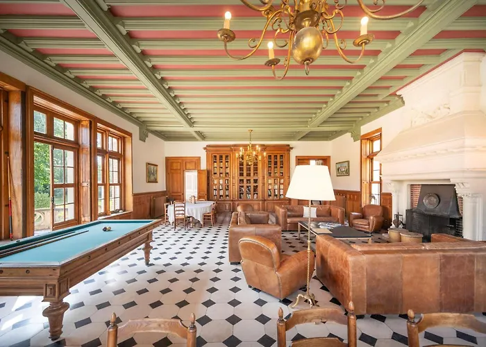 Manoir De La Dune Вилла Кен