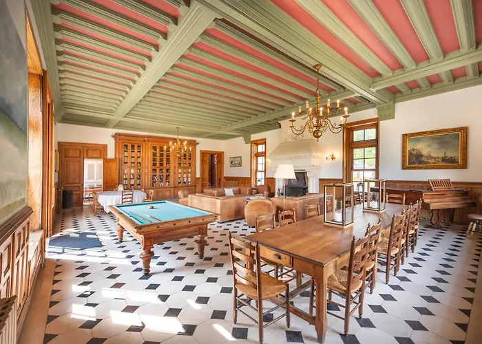 Вилла Manoir De La Dune